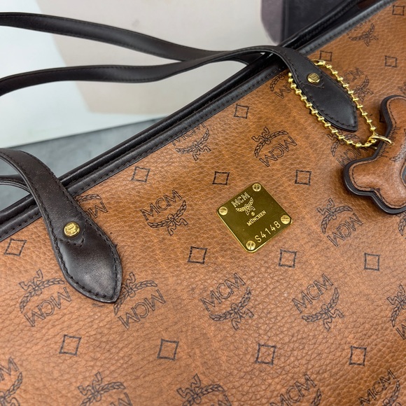 🌵MCM Brown Tote Bag🌵 - Picture 8 of 17
